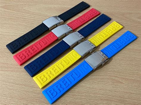 replacement breitling strap|breitling 22mm strap deployment.